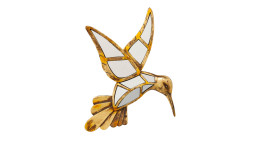 Wandschmuck Mirror 32 cm hoch