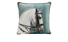 Kissen Showhorse 45 x 45 cm