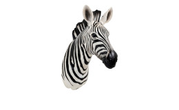 Wandobjekt Zebra 76,5 cm hoch