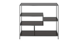 Regal Loft in einer schwarzen Ausführung