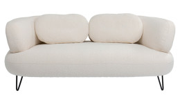 Sofa Peppo in weiß