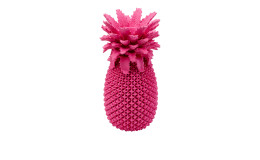 Vase Ananas Pineapple 29,5 cm in pink