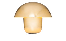 Tischleuchte Mushroom 44 cm in der Ausführung gold