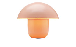 Tischleuchte Mushroom 27 cm in rose