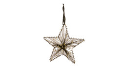 Christbaumanhänger Stern 20 cm 