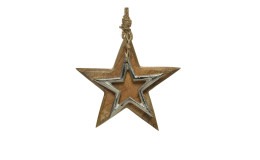Hänger Stern 15 cm 