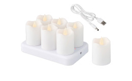 LED-Teelicht 6er