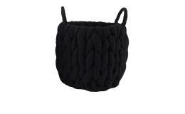 Kleiner Korb Dunkelgrau 