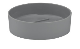 Seifenschale Gray in grau aus Kunststoff