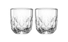 Cappuccinoglas Gocce 2er-Set 150 ml