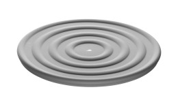 Silikondeckel Cucina 28 cm