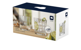Gingläser-Set 2 tlg. 360 ml