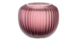 Vase Bellagio 9 cm in pink / rot