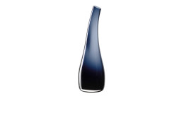 Vase Salerno 25 cm in blau