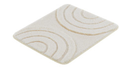 Badteppich Bow 55 x 65 cm in sandbeige
