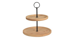 Etagere 2-stufig 23 cm