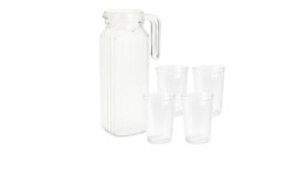 Trinkglas-Set 5-tlg.