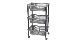 Aufbewahrungswagen mit Körben 40 x 30 x 60 cm
