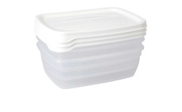 Vorratsdosen 3er Set 600 ml