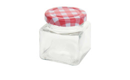 Vorratsgläser-Set 4 tlg. 75 ml