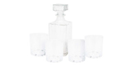 Karaffe mit Gläsern