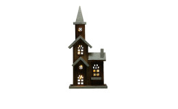 LED Kirche 41 cm