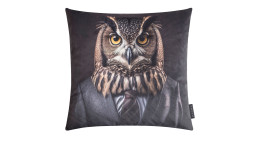 Kissenhülle Arty Animals Eule 45 x 45 cm