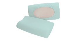 Jersey Kissenhülle Petrol Light One Size