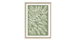Rahmenbild Botanical Art VII 55 x 75 cm