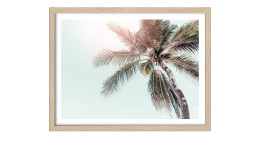 Rahmenbild Malibu 33 x 43 cm