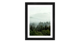 Rahmenbild Mountain Lake IX 24 x 19 cm