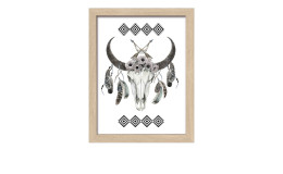 Rahmenbild Stay Wild II 24 x 19 cm