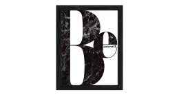 Rahmenbild Be 24 x 19 cm