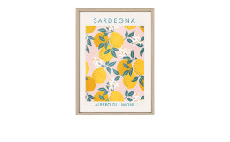 Rahmenbild Sardegna 55 x 75 cm