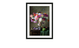 Rahmenbild New Baroque Still Life 55 x 75 cm