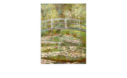 Leinwandbild Monet Bridge 60 x 80 cm