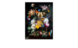 Glasbild Essences 60 x 80 cm