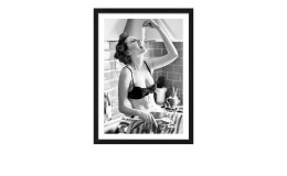 Rahmenbild After The Party 55 x 75 cm