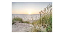 Glasbild Nord. Beach Atmosphere II 80 x 60 cm