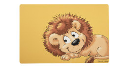 Platzmatte Happy Zoo Leo 30 x 45 cm