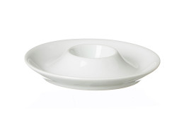 Eierbecher Bianco in der Farbe Weiß.