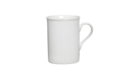 Kaffeebecher Bianco in Weiß und einem Füllvermögen von can 300 ml. 