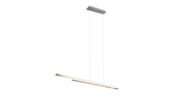 LED-Pendelleuchte Odio 110 cm