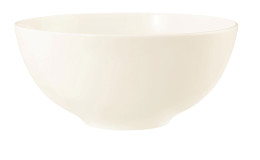 Schüssel Medina 21,2 cm aus Porzellan in beige.