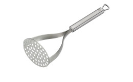Kartoffelstampfer Parma aus Edelstahl in silber