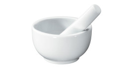 Mörser Porzellan 9 cm