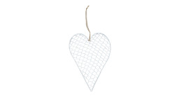 Dekoanhänger Mesh 25 cm