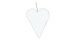 Dekoanhänger Mesh 34 cm