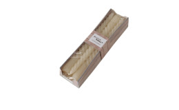 Stabkerzen-Set Twisto 20 cm 6 tlg.