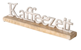 Deko-Schriftzug Kaffeezeit 